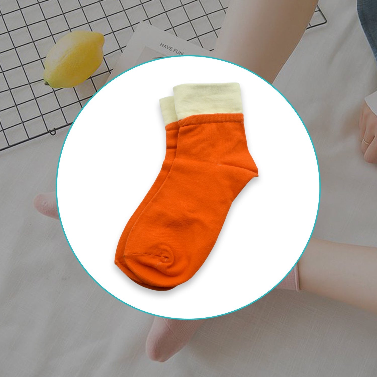 Skin-friendly breathable socks with a classic look Skin-friendly breathable socks with a classic look